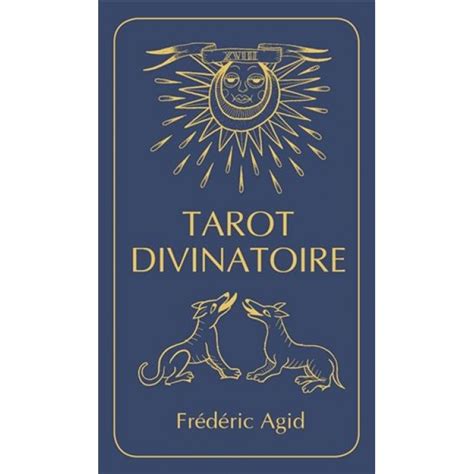 Tarot De Marseille Revisit Cof De Fr D Ric Agid Boutique Ange Et Dragon