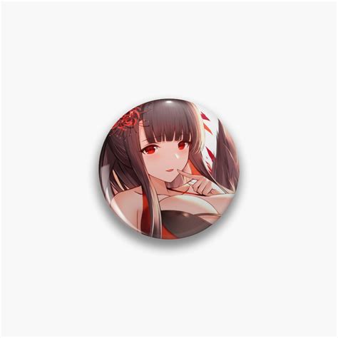 Lewd Fox Akagi Sexy Tits Boobs Thighs Thicc Azur Lane Al Hot Hentai Ecchi Anime Girl Pin