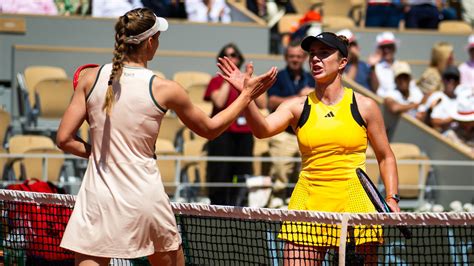 Elena Rybakina Vs Elina Svitolina Live Stream Predictions Tips