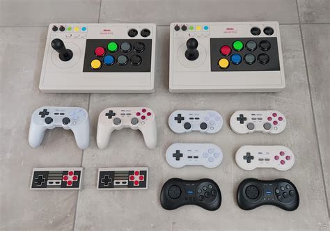 My 8BitDo Collection Update 2021 : r/8bitdo