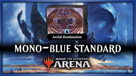 Aerial Domination Mono Blue 2023 Standard Starter Deck MTG Arena