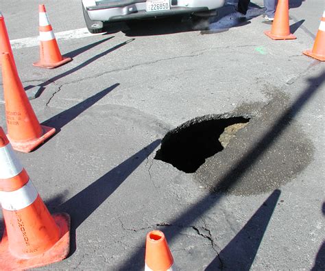 Update on the Dayton Street sinkhole: repairs continuing this week - My