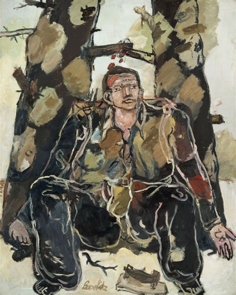 Biography Georg Baselitz Moderna Museet I Stockholm