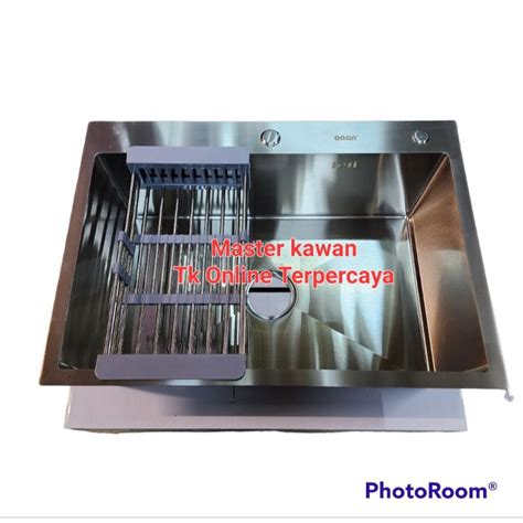 Jual Kitchen Sink Stainless Onan Original Bak Cuci Piring Onan