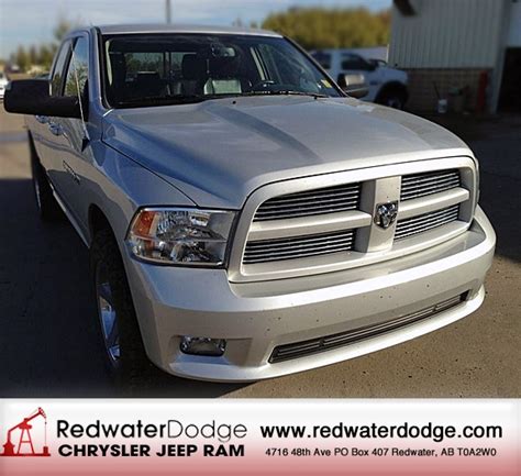 Ram Slt Quad Cab Sport Redwater Dodge Official Blog