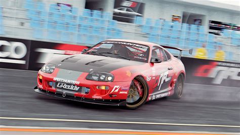 Тойота супра тюнинг дрифт - фото