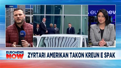 SHBA zbarkon në SPAK Dumani takon në zyrë të dërguarin e amerikanëve