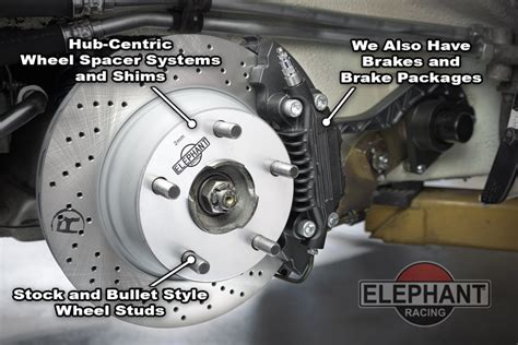 Elephant Racing • Wheel Spacers From 1mm To 21mm Studs And Lug Nuts