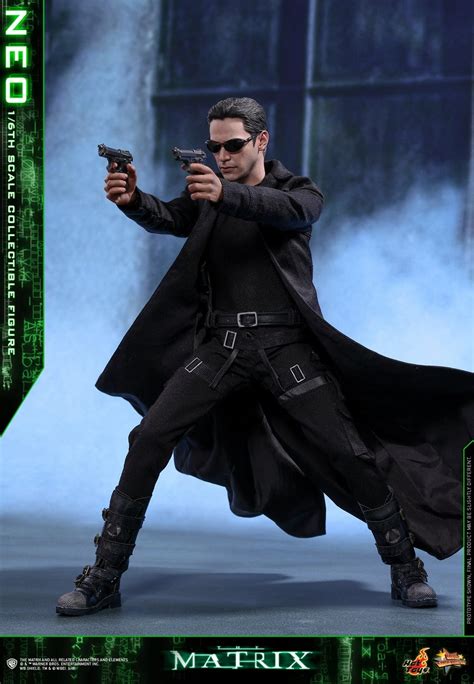 Hot Toys The Matrix Th Scale Neo Collectible Figure Figures