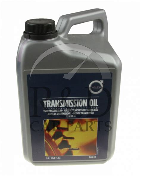 Transmission Oil L Automatic Volvo S V Xc C S C Xc Xc