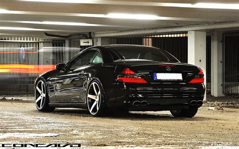 Mercedes SL55 AMG on CW-5 | Mercedes SL55 AMG on CW-5 www.co… | Flickr