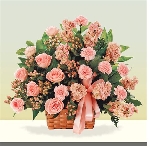 Hopeful Sentiments Basket | Avas Flowers