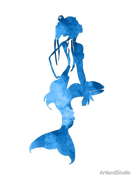 "Mermaid Art" by ArtlandStudio | Redbubble