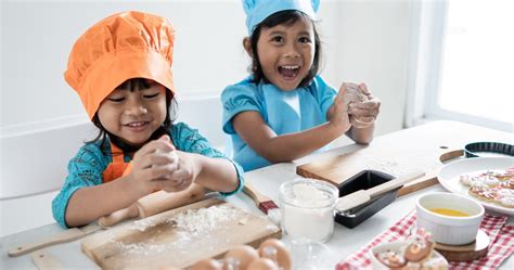 Kids in the Kitchen - Reflection Sciences