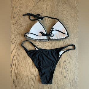 Swim Silver Glitter Bikini Pc Nwt Poshmark