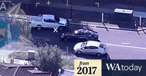 Police Helicopter Captures Dramatic End To Police Chase