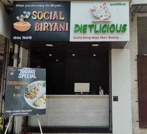 Social Biryani In Thane West Mumbai Best Biryani Delivery Restaurants