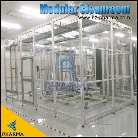 Gmp Modular Clean Room Iso Portable Customized Easy Installation Clean