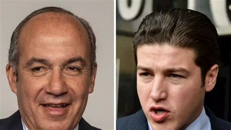 Felipe Calderón se burla de Samuel García así respondió el gobernador