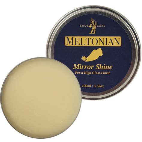 Mirror Shine for a High Gloss Reflection Finish – Meltonian Shoe and ...