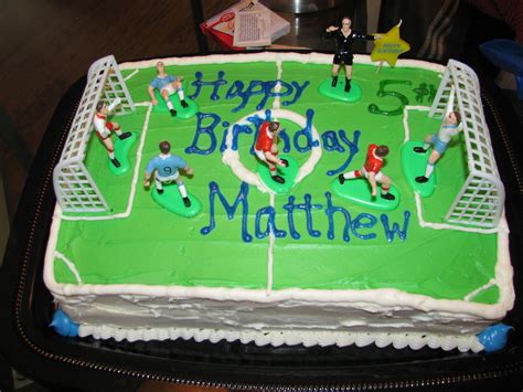 soccer birthday cake 9