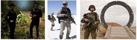 Guide Stargate Costumes Uniforms Cosplay Airsoft Sg 1