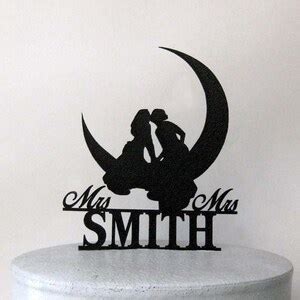 Personalized Wedding Cake Topper Same Sex Lesbian Kissing Etsy Canada