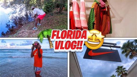 🌴florida Vlog🌴crocodile Was In My Backyard Hurricane Ian Much More