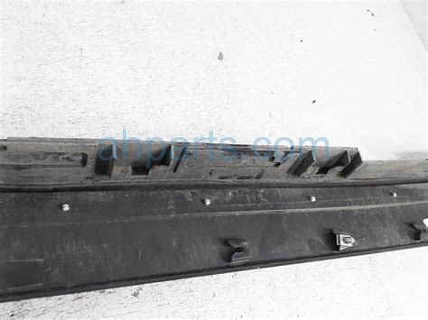 2019 GMC Terrain Rocker Trim Driver Side Skirt Molding Black 84679046