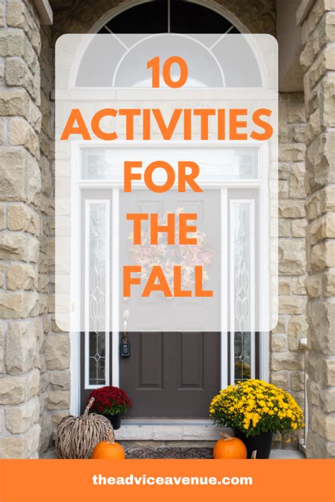 10 Activities For The Fall - The Advice Avenue