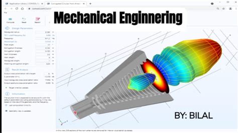 Do Fea Cfd Simulations 3d Modeling In Ansys Comsol And Solidworks By