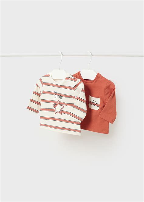 Set Camisetas Better Cotton Reci N Nacido Mayoral