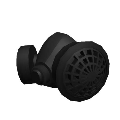 Black Cyber Gas Mask Roblox Item Rolimon S