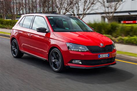 2017 Skoda Fabia Monte Carlo On Sale In Australia From 23490