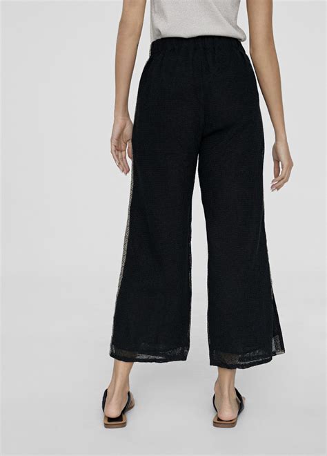 Pantalon Avec Détail Sur Le Côté
