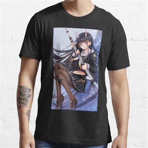 Sexy Noshiro Boobs Tits Thighs Panties Ass Azur Lane Al Lewd Hentai Anime Girl T Shirt