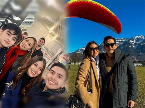 'Unbreak My Heart' actors' workcation in Switzerland | GMA Entertainment