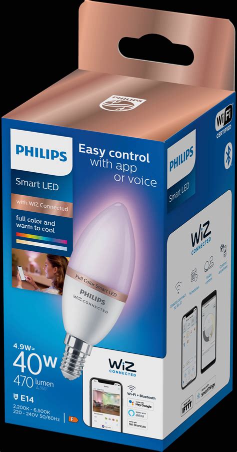 Philips Smart Led Iarovka E C W Lm Rgbw K