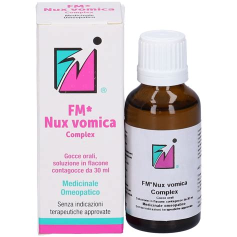 FM NUX VOMICA COMPLEX 30 Ml Redcare