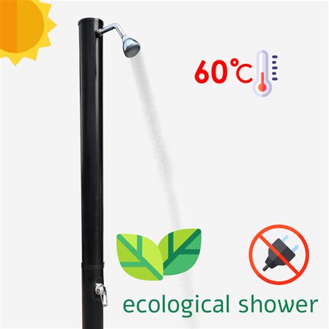 Meilleures douches de jardin découvrez la douche solaire ProduceShop