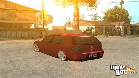 Volkswagen Golf Rebaixado Pared O De Som Mods Gta San Andreas