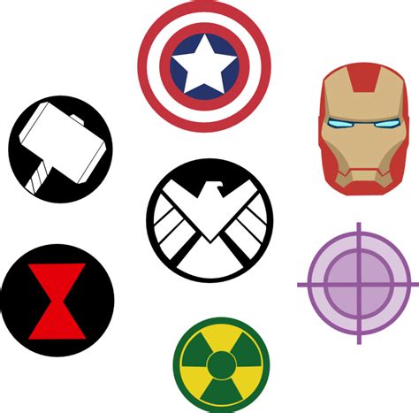 Avengers Symbol - ClipArt Best