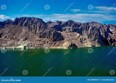 Lake Mead Landscape Stock Photo Image Of Coast Lake 253982516