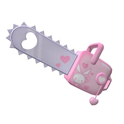 Pink Velloty Chainsaw Roblox Item Rolimon S