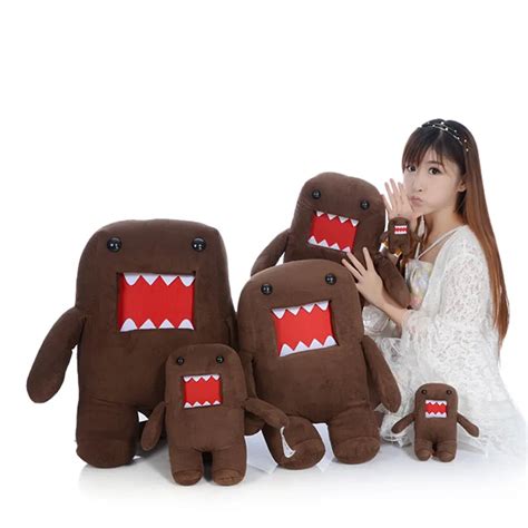 Плюшевая игрушка Домокун Domo Kun | AliExpress
