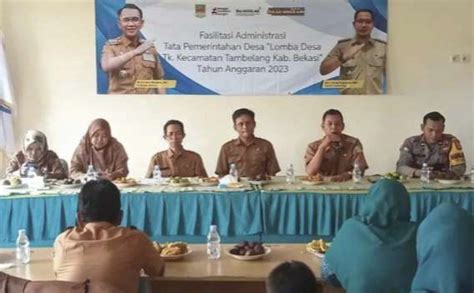 Kecamatan Tambelang Implementasikan Program Desa Digital Dan Data Desa