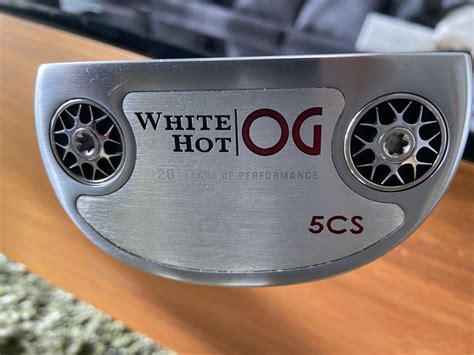 Yahoo オークション オデッセイ WHITE HOT OGパター CS インチ