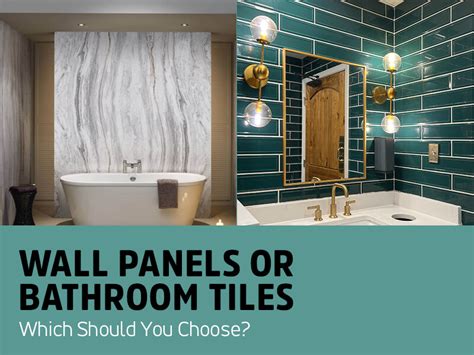 Wet Wall Panels Or Bathroom Tiles Which Should You Choose Qs