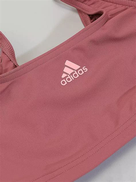 ADIDAS Mädchen Bikini Streifen rosa