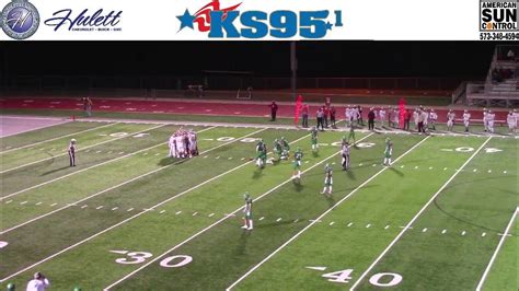 10623 Eldon Mustangs Football Vs Blair Oaks Archived Recording